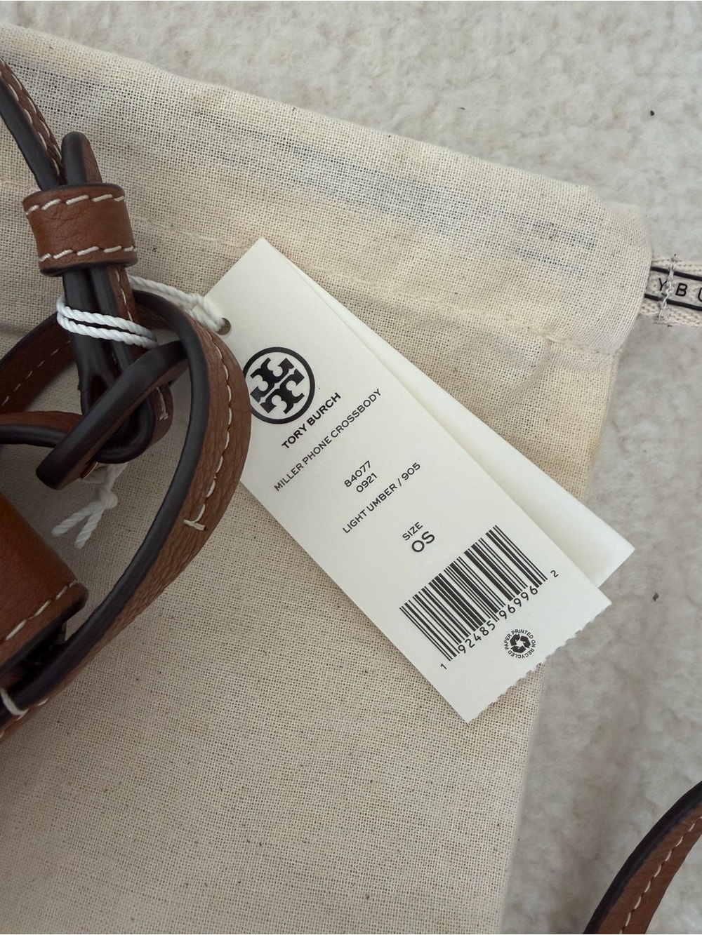 Tory Burch Miller Phone Crossbody bag - Picture 4 of 7